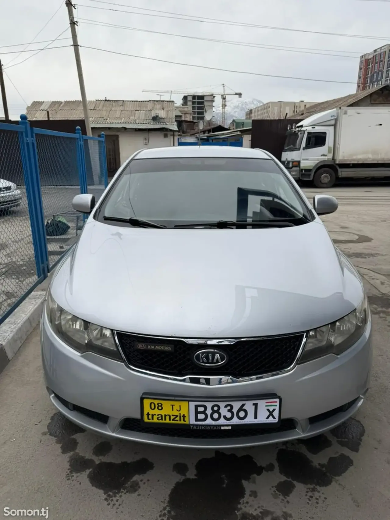 Kia Cerato 2009 · 1.6 MT