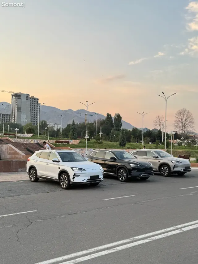 BYD Song Plus 2025 · AMT