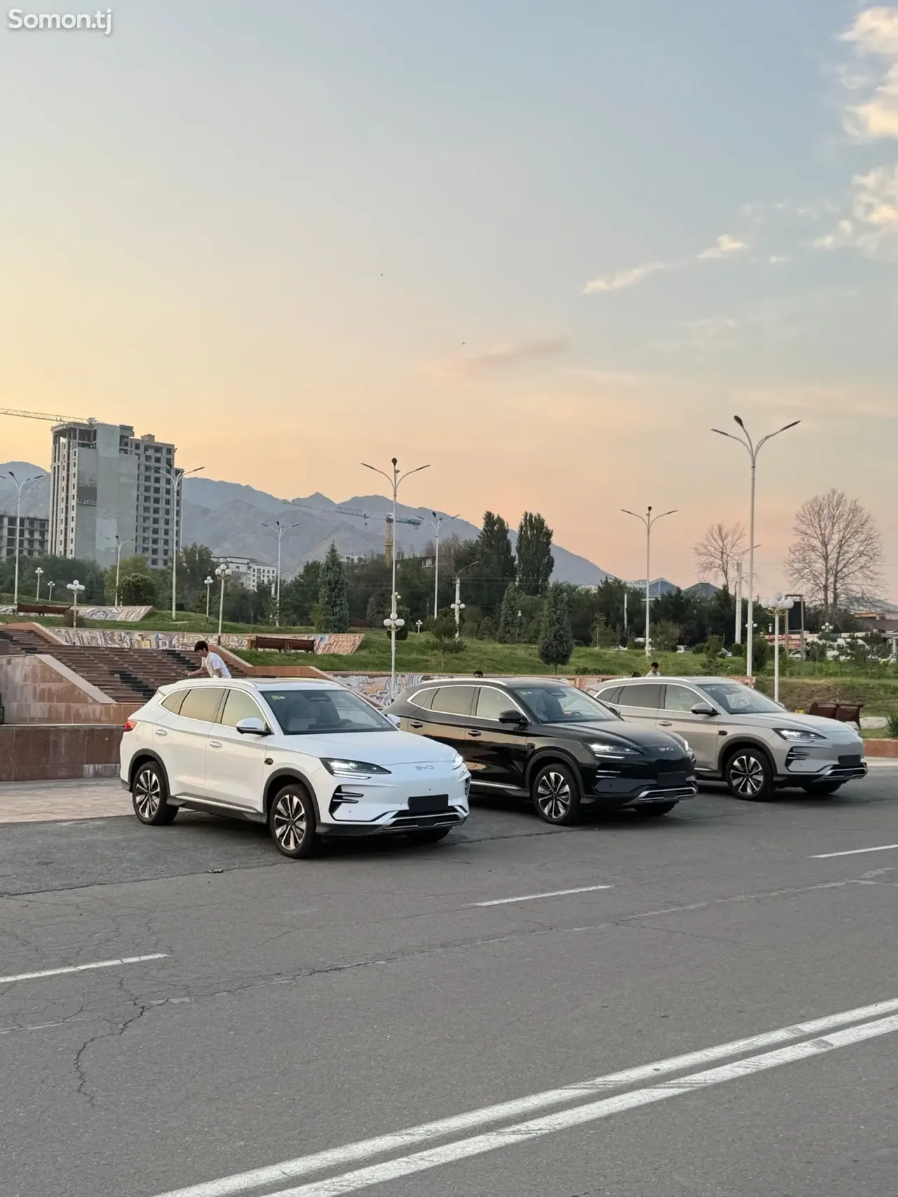 BYD Song Plus 2025 · AMT
