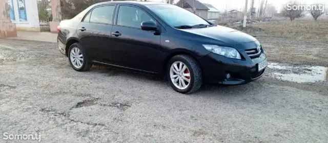 Toyota Corolla 2008 · 1.8 MT