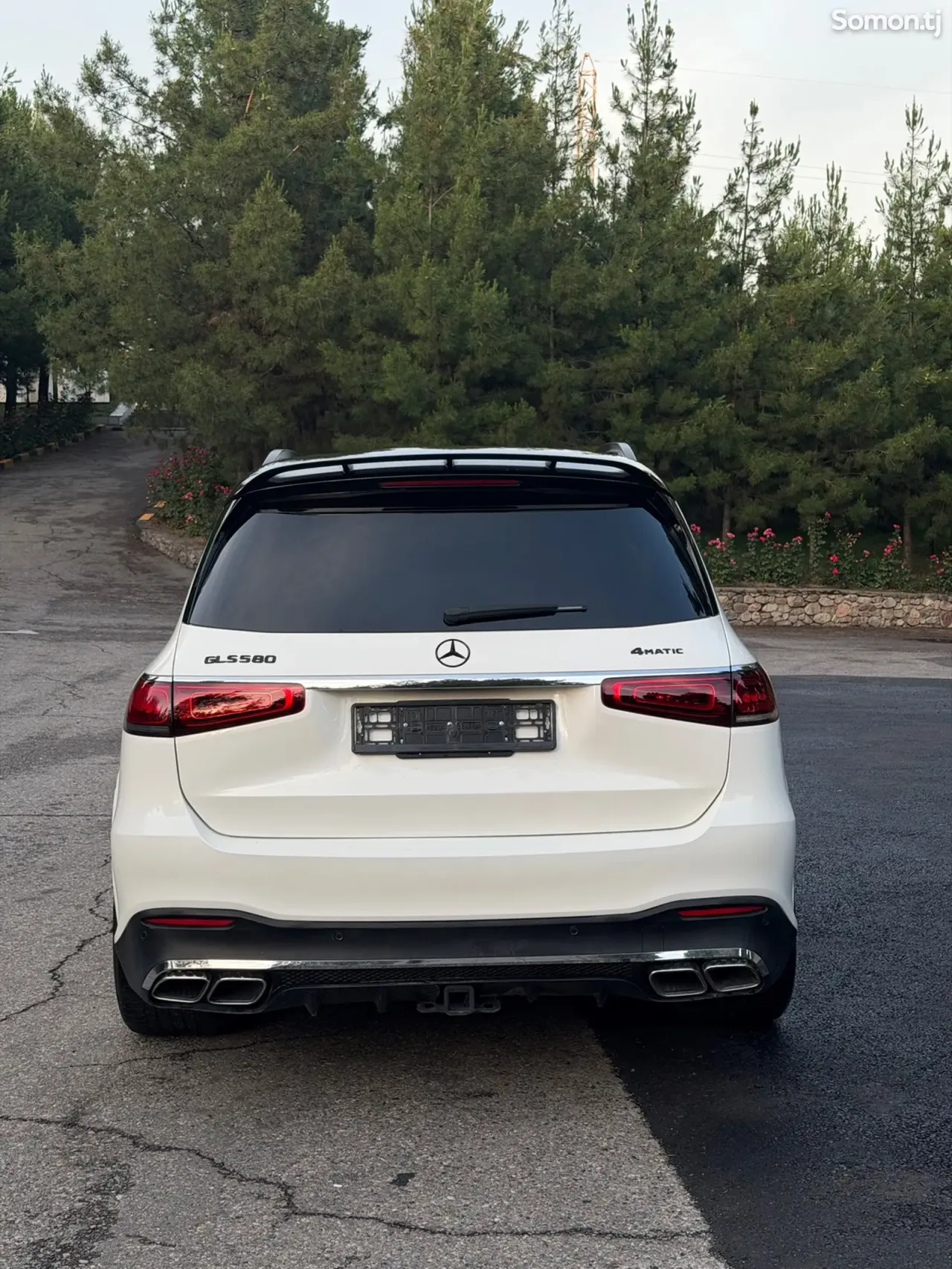 Mercedes-Benz GLS 2020 · 5.8 AT