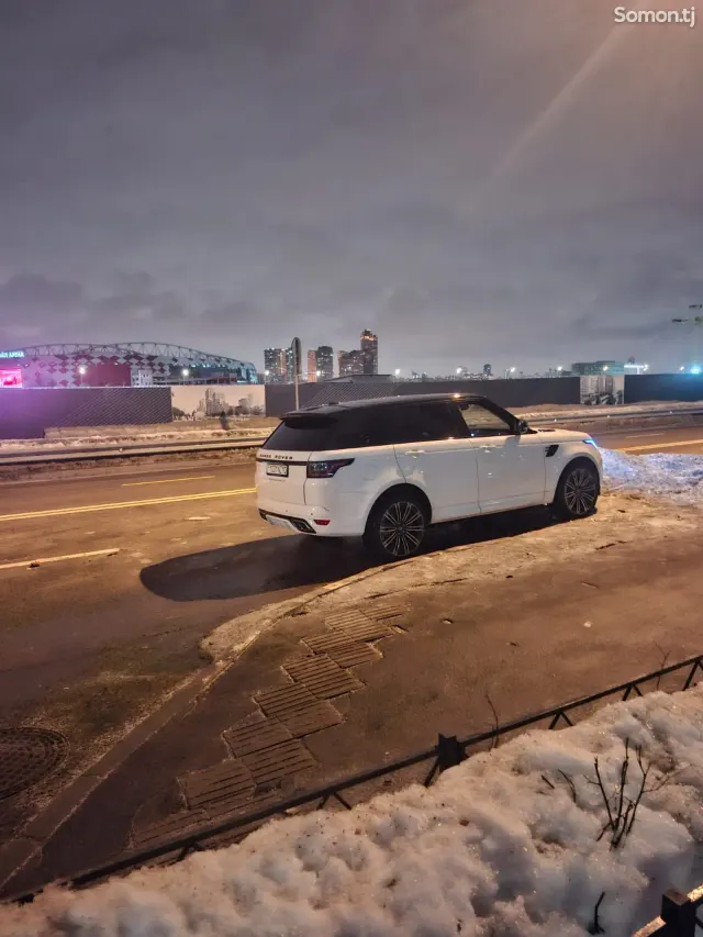 Land Rover Range Rover Sport 2015 · 3.0 AMT