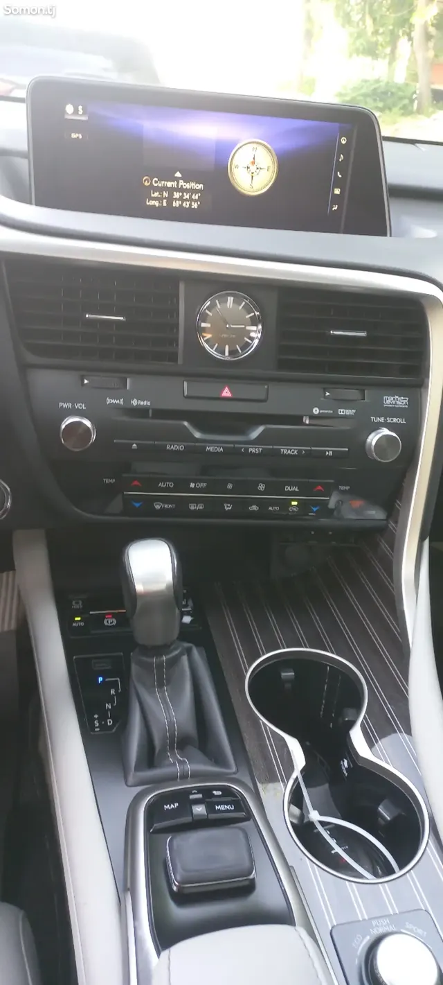 Lexus RX series 2019 · 3.5 AT