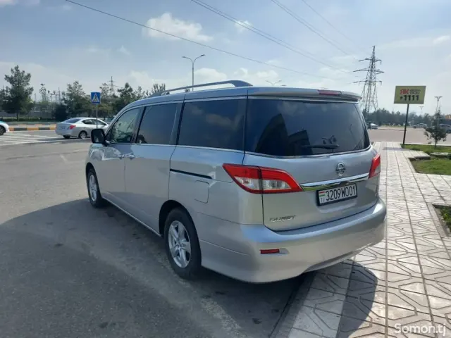Nissan Quest 2017 · 3.5 AT