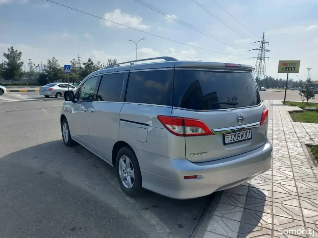 Nissan Quest 2017 · 3.5 AT