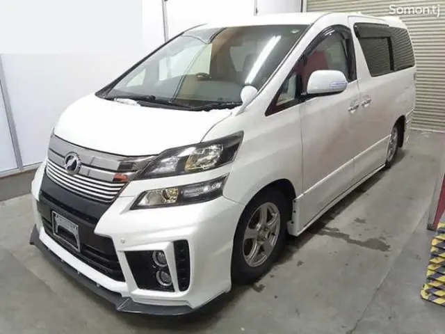 Toyota Vellfire 2014 · 2.4 AT