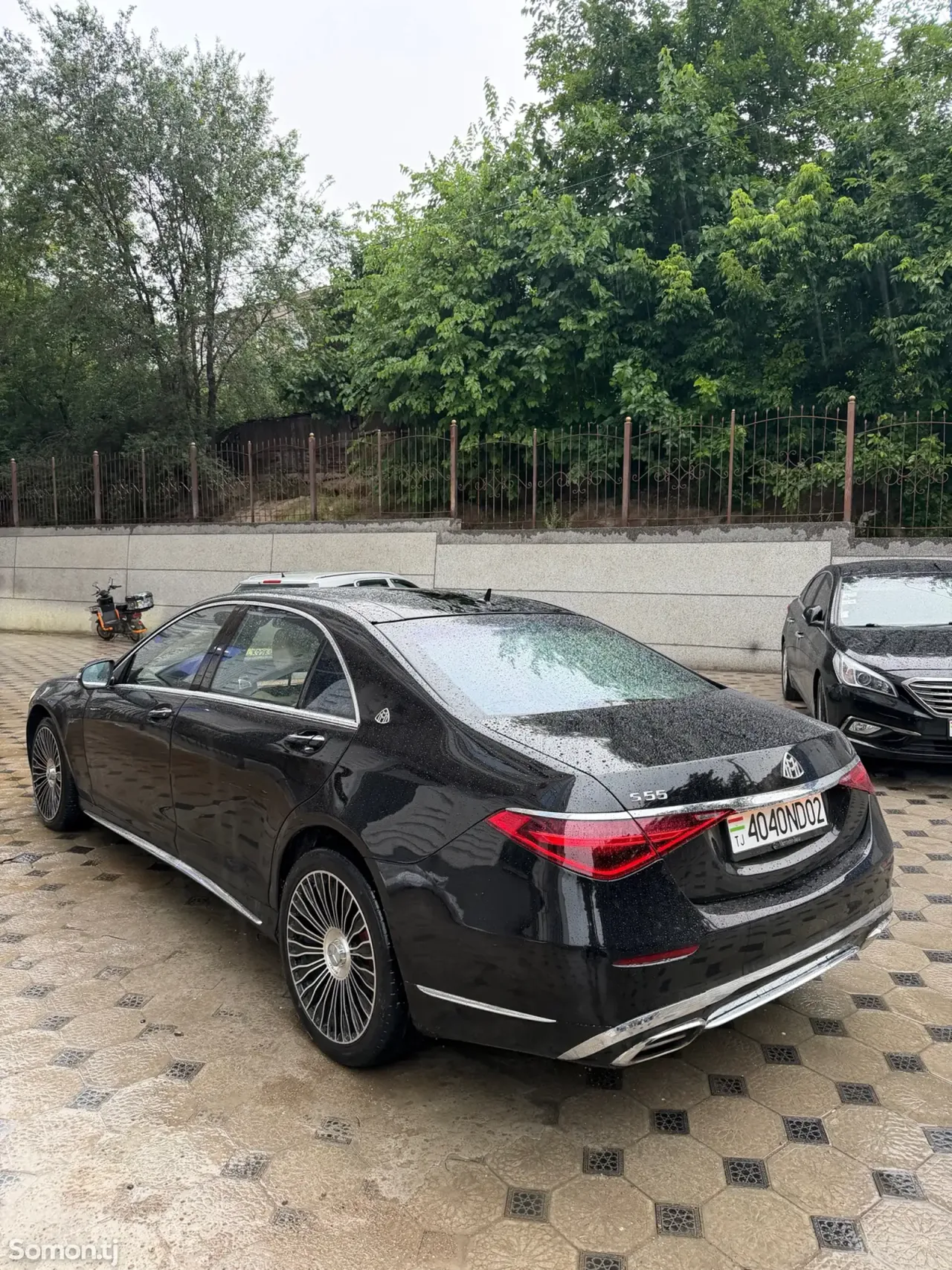 Mercedes-Benz S class 2007 · 5.5 AT