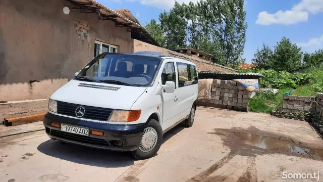 Mercedes-Benz Viano 1997 · 2.4 MT