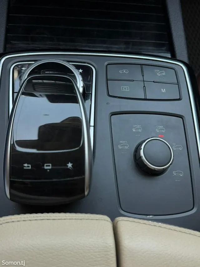 Mercedes-Benz GLS 2017 · 5.5 AT