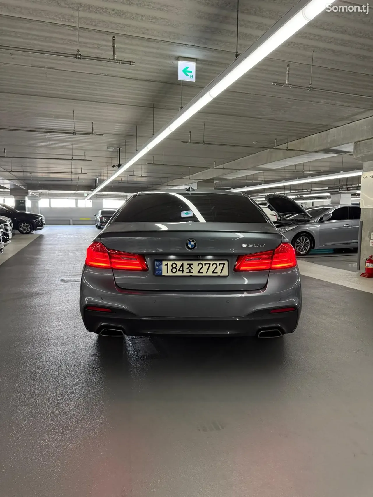BMW 5 series 2019 · 3.0 AT
