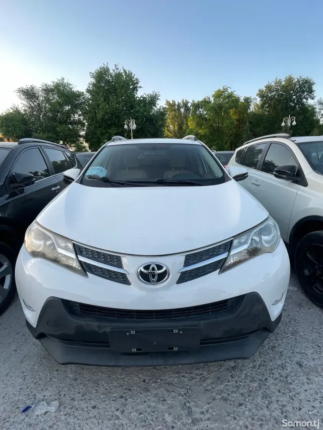 Toyota RAV 4 2014 · 2.5 AT