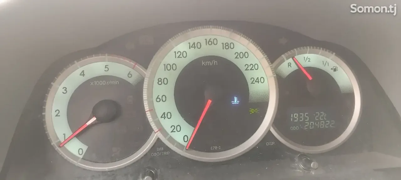 Toyota Verso 2006 · 2.2 MT