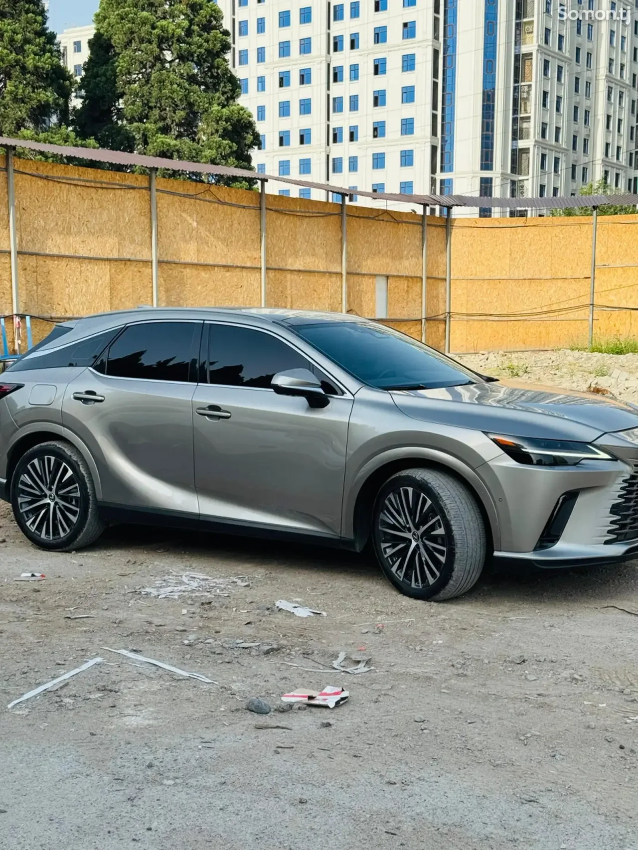 Lexus RX series 2024 · 3.5 AT