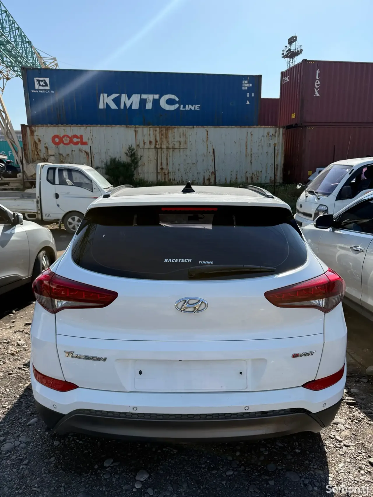 Hyundai Tucson 2015 · 2.0 AT