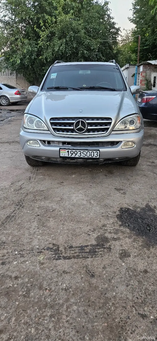 Mercedes-Benz ML class 2002 · 2.7 AT