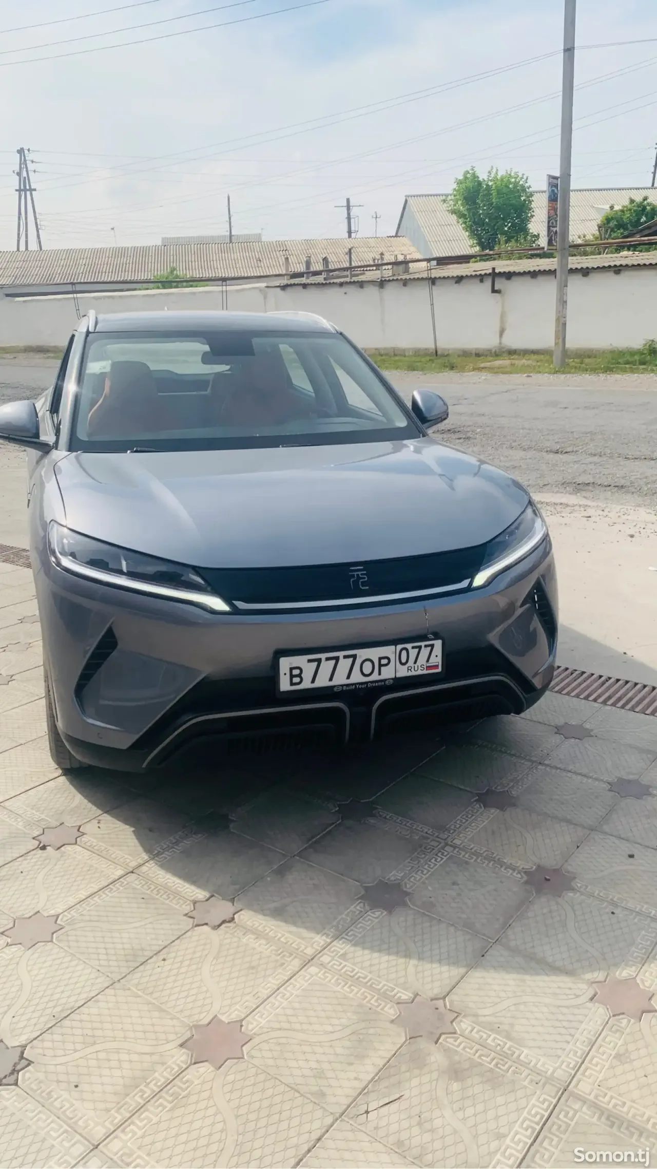 BYD Yuan Up 2024 · AT