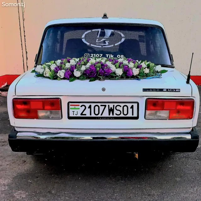 Lada (ВАЗ) 2107 2007 · 1.6 MT