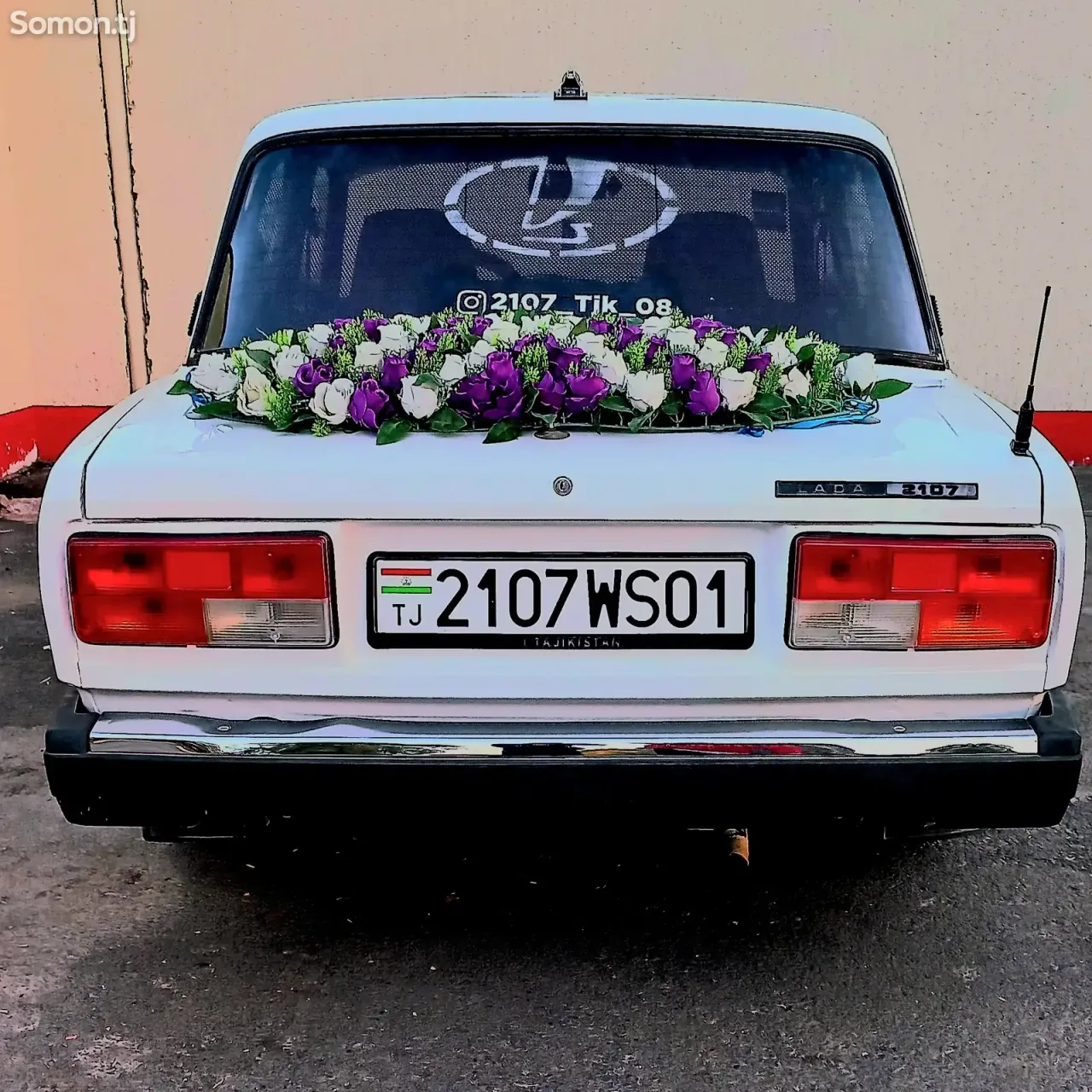 Lada (ВАЗ) 2107 2007 · 1.6 MT