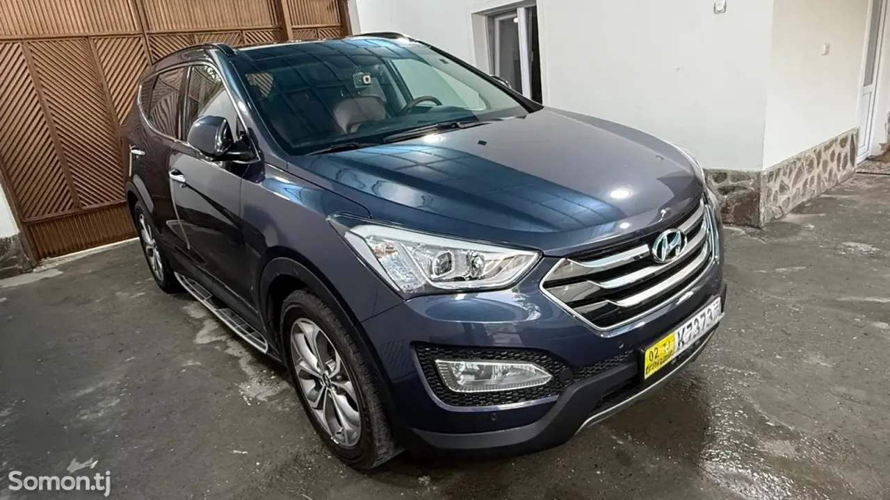 Hyundai Santa Fe 2014 · 2.0 AT