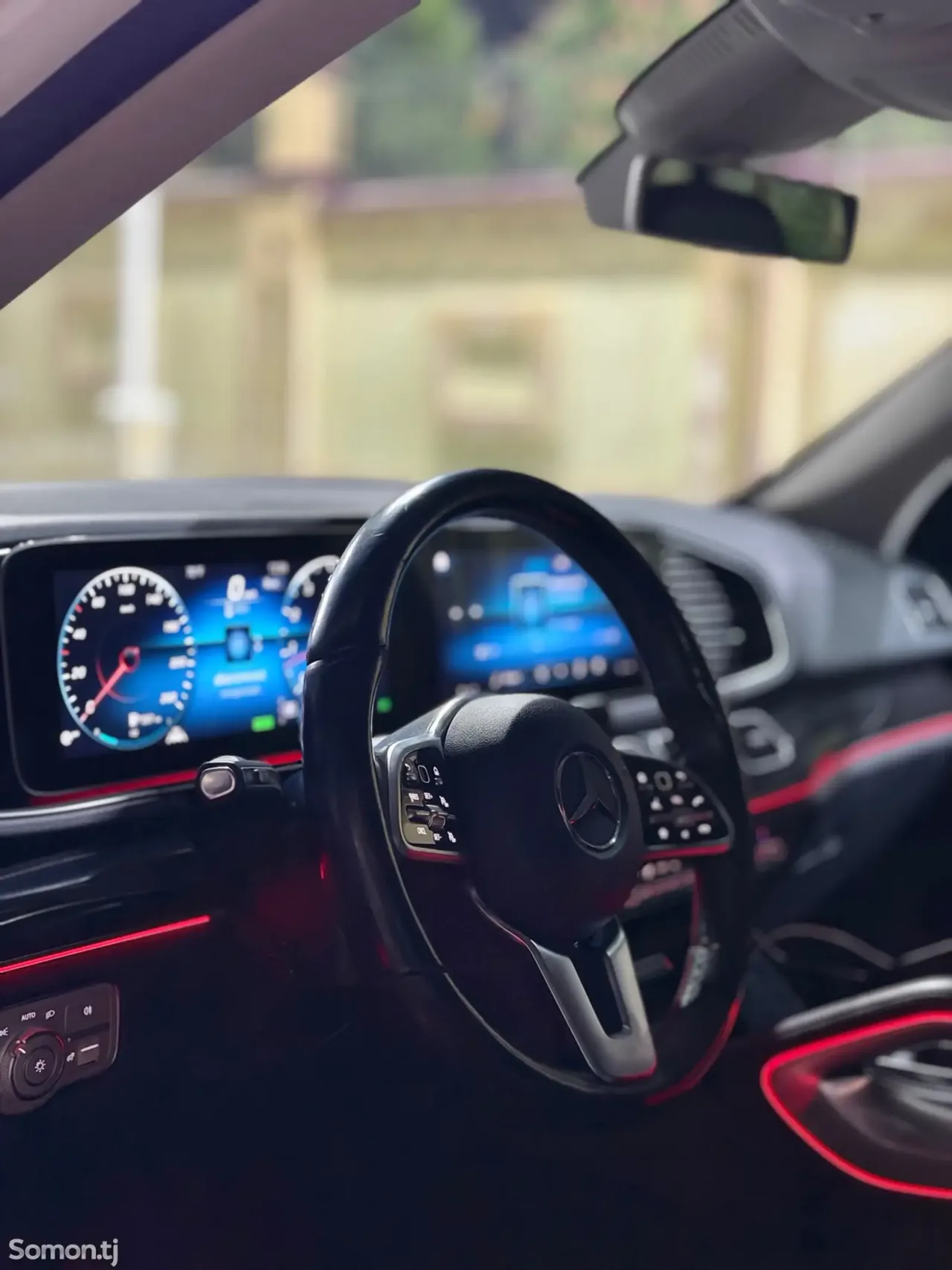 Mercedes-Benz GLE class 2019 · 4.5 AT