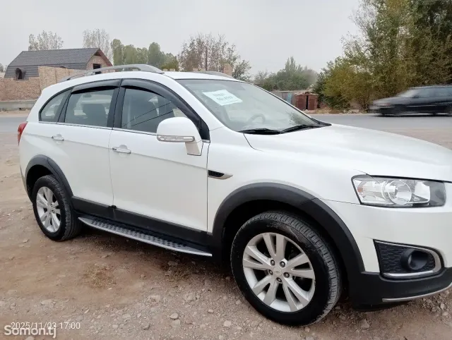 Chevrolet Captiva 2014 · 2.0 AT