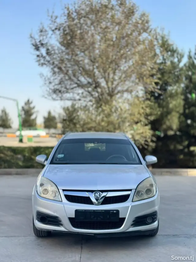Opel Vectra C 2007 · 1.9 MT