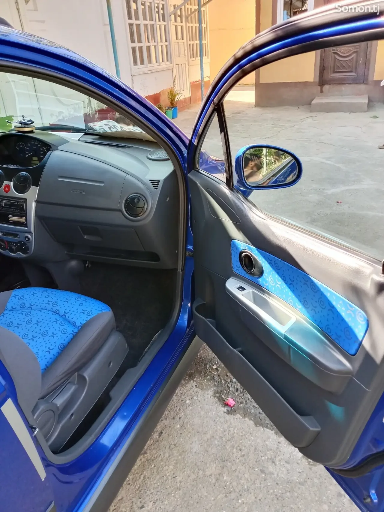 Chevrolet Matiz 2008 · 1.1 MT