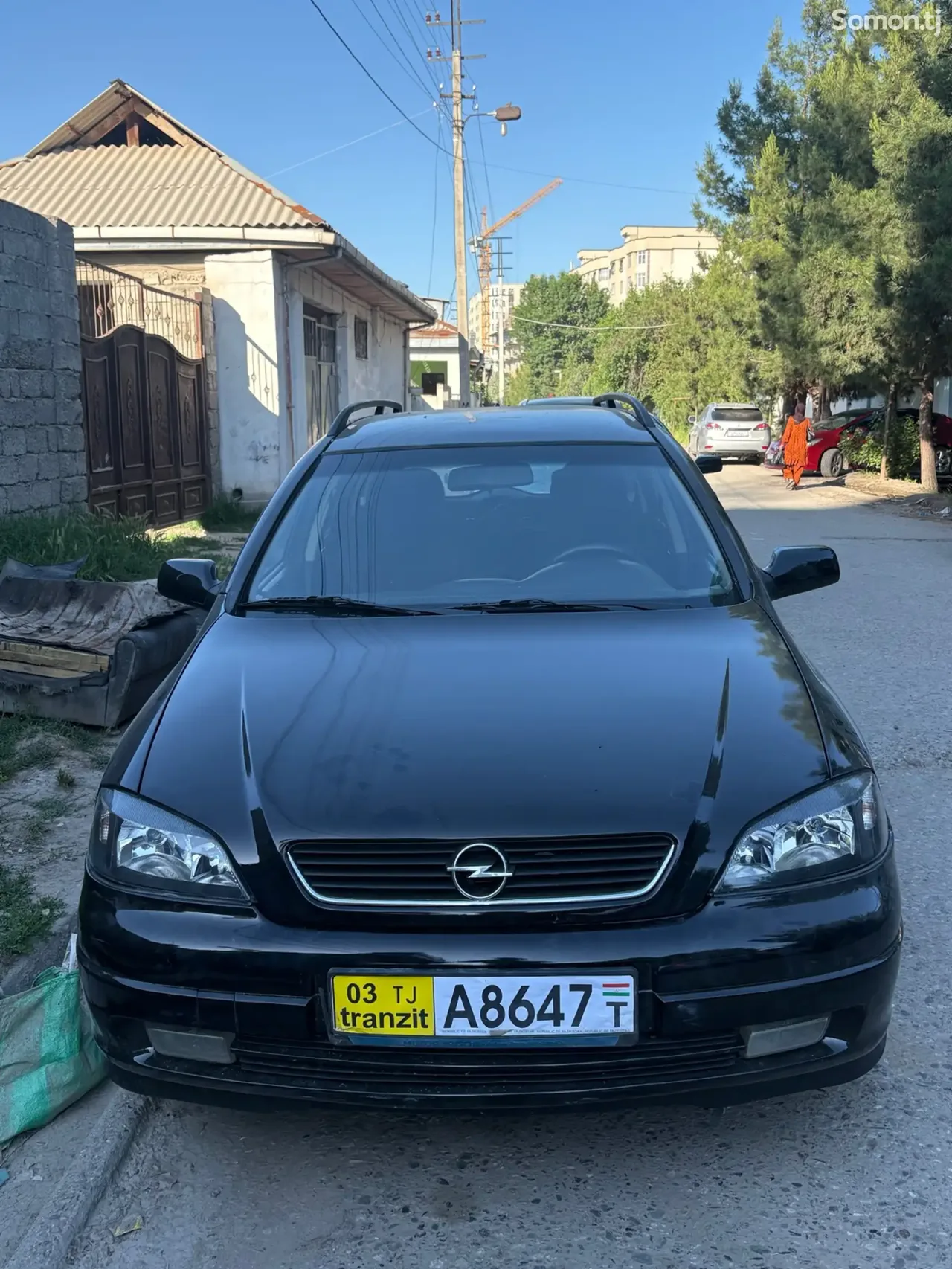 Opel Astra G 2002 · 1.6 MT