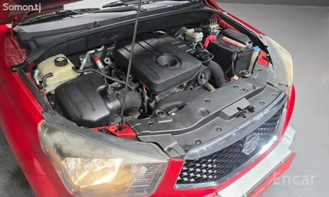 Ssang Yong Korando 2015 · 2.0 AT