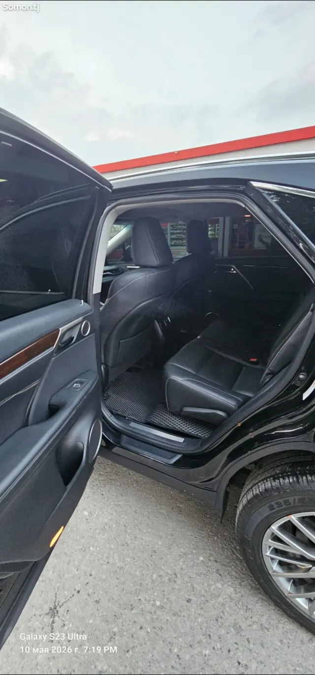 Lexus RX series 2019 · 4.5 AT