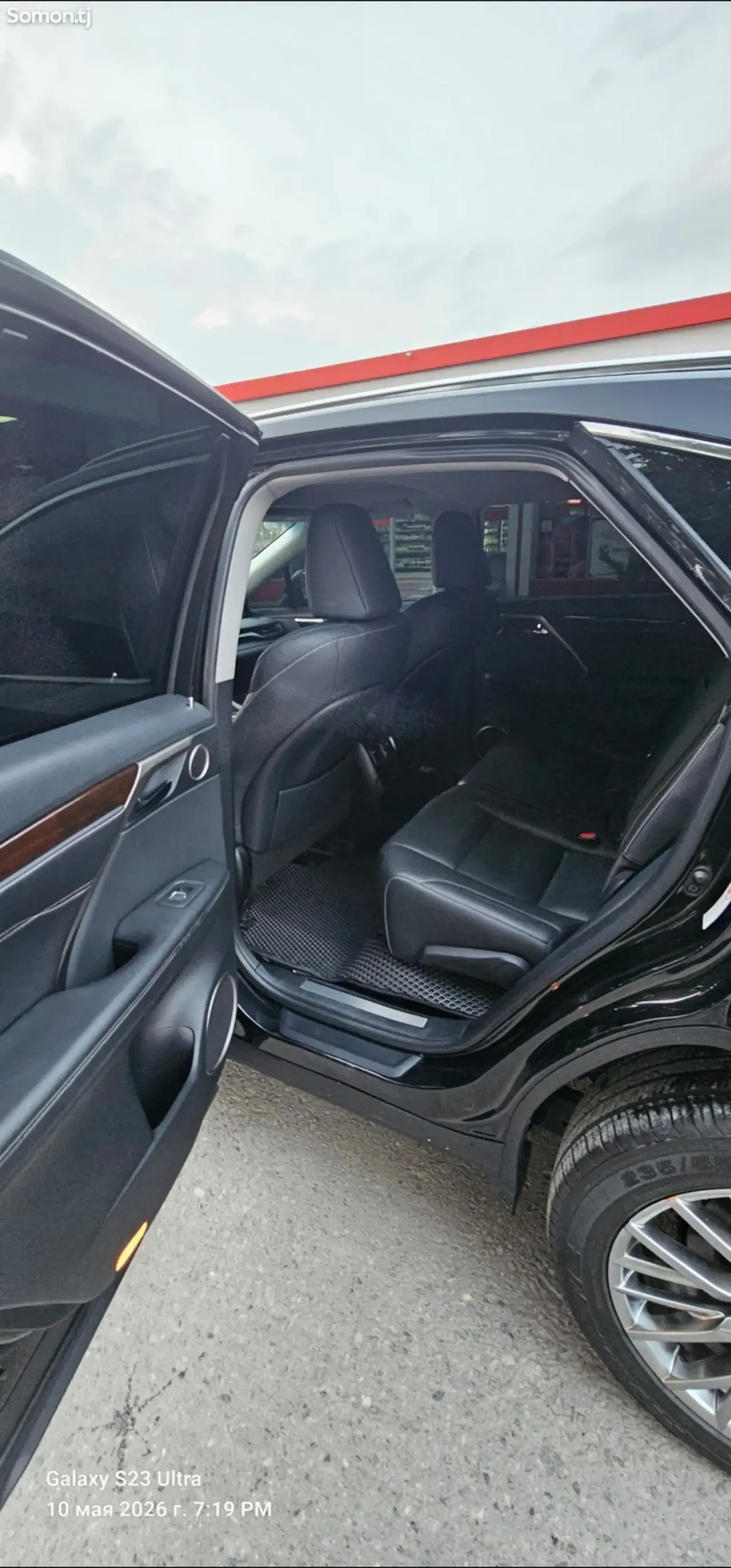 Lexus RX series 2019 · 4.5 AT