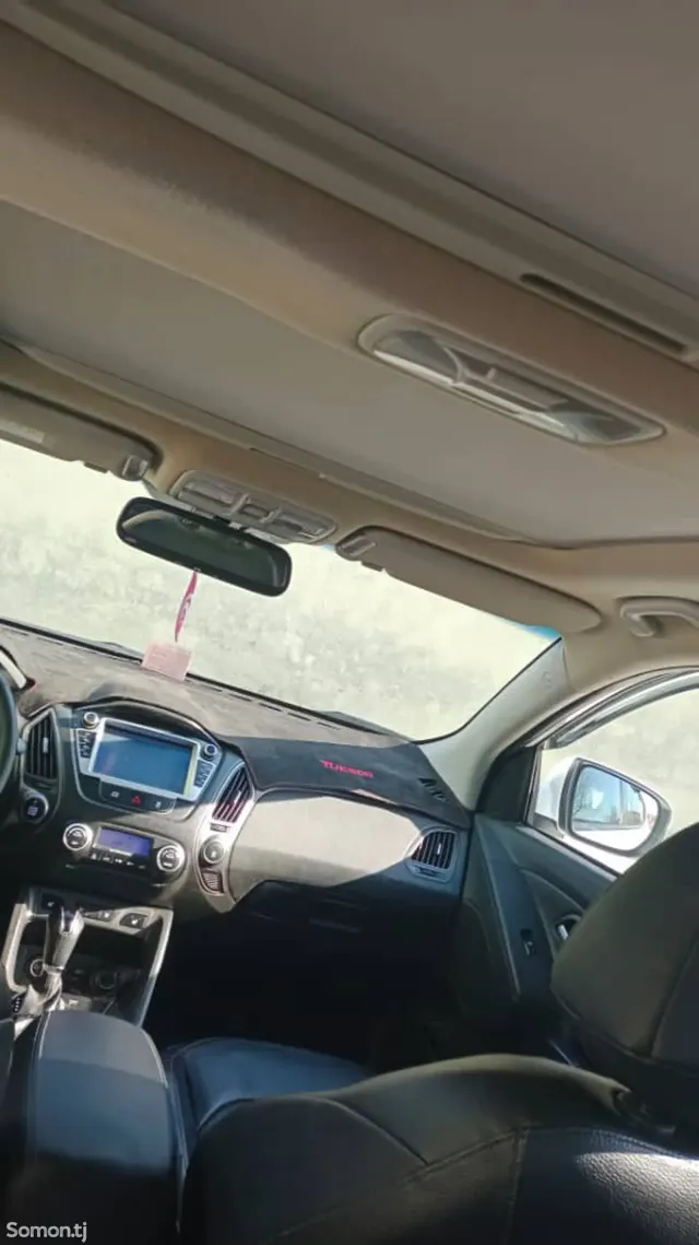 Hyundai Tucson 2014 · 2.0 AT