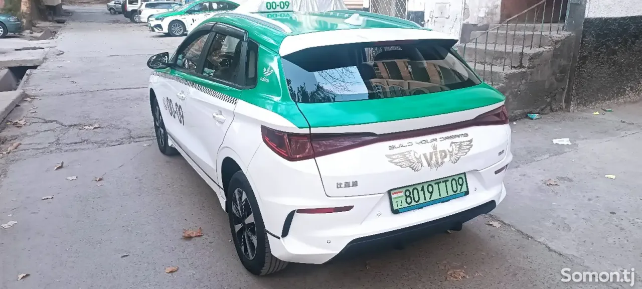 BYD E2 2023 · AT