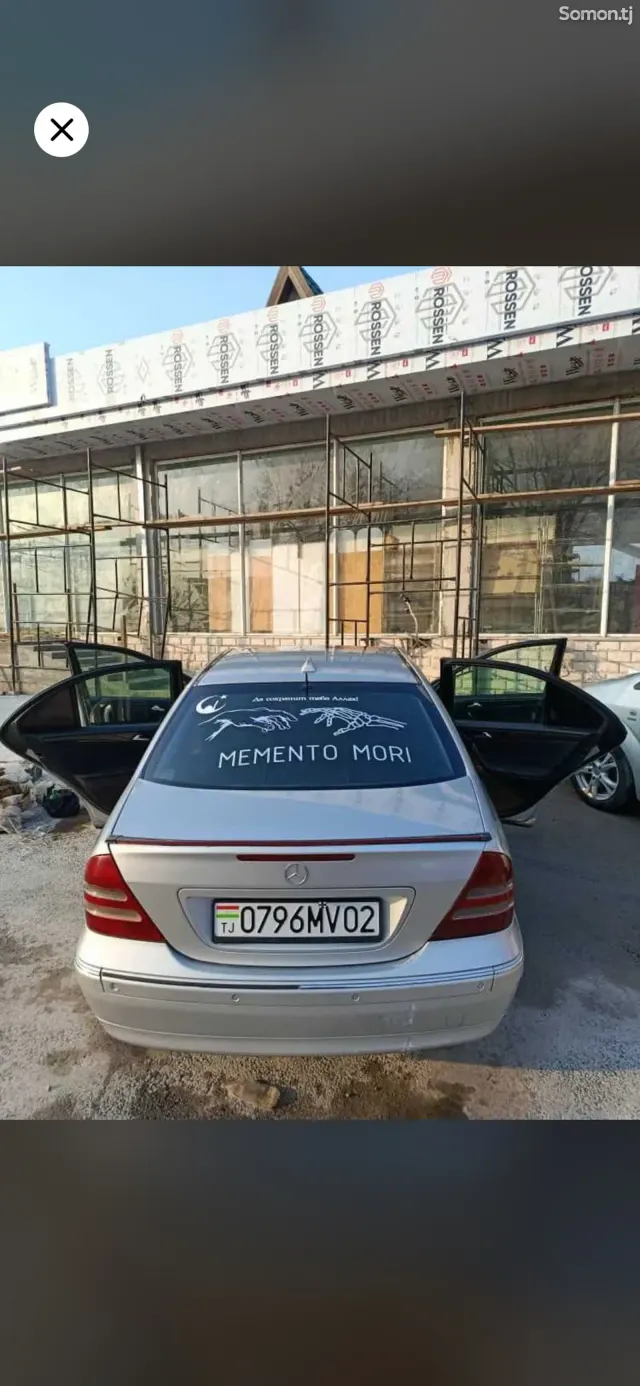 Mercedes-Benz C class 2001 · 2.0 AT