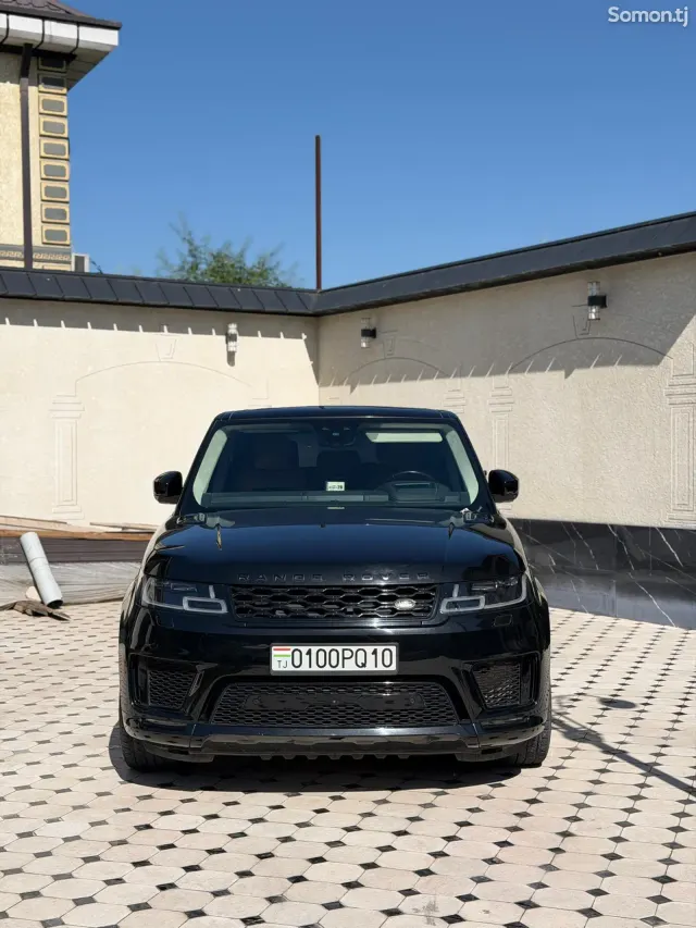 Land Rover Range Rover Sport 2019 · 3.0 AT