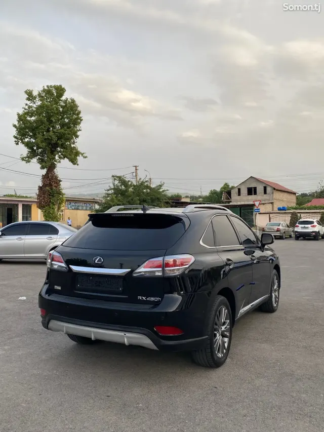 Lexus RX series 2013 · 4.5 AT
