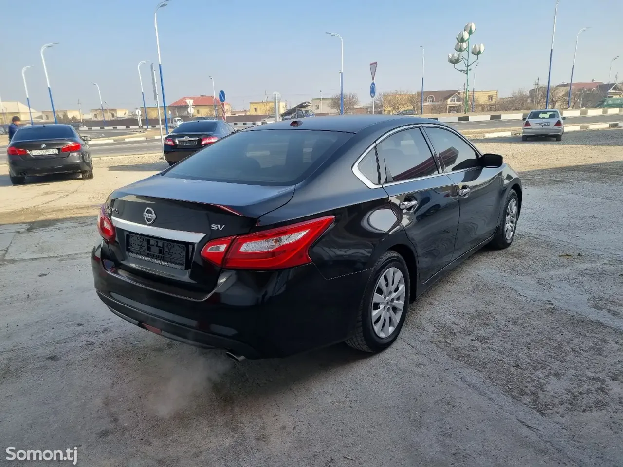 Nissan Altima 2017 · 2.5 AT