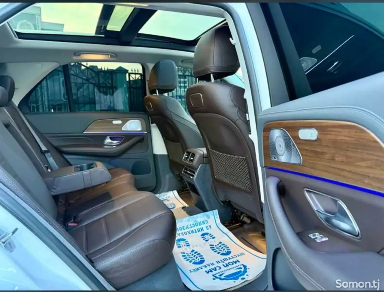 Mercedes-Benz GLE class 2020 · 4.5 AT