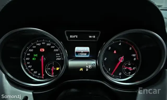 Mercedes-Benz GLE class 2016 · 3.0 AT