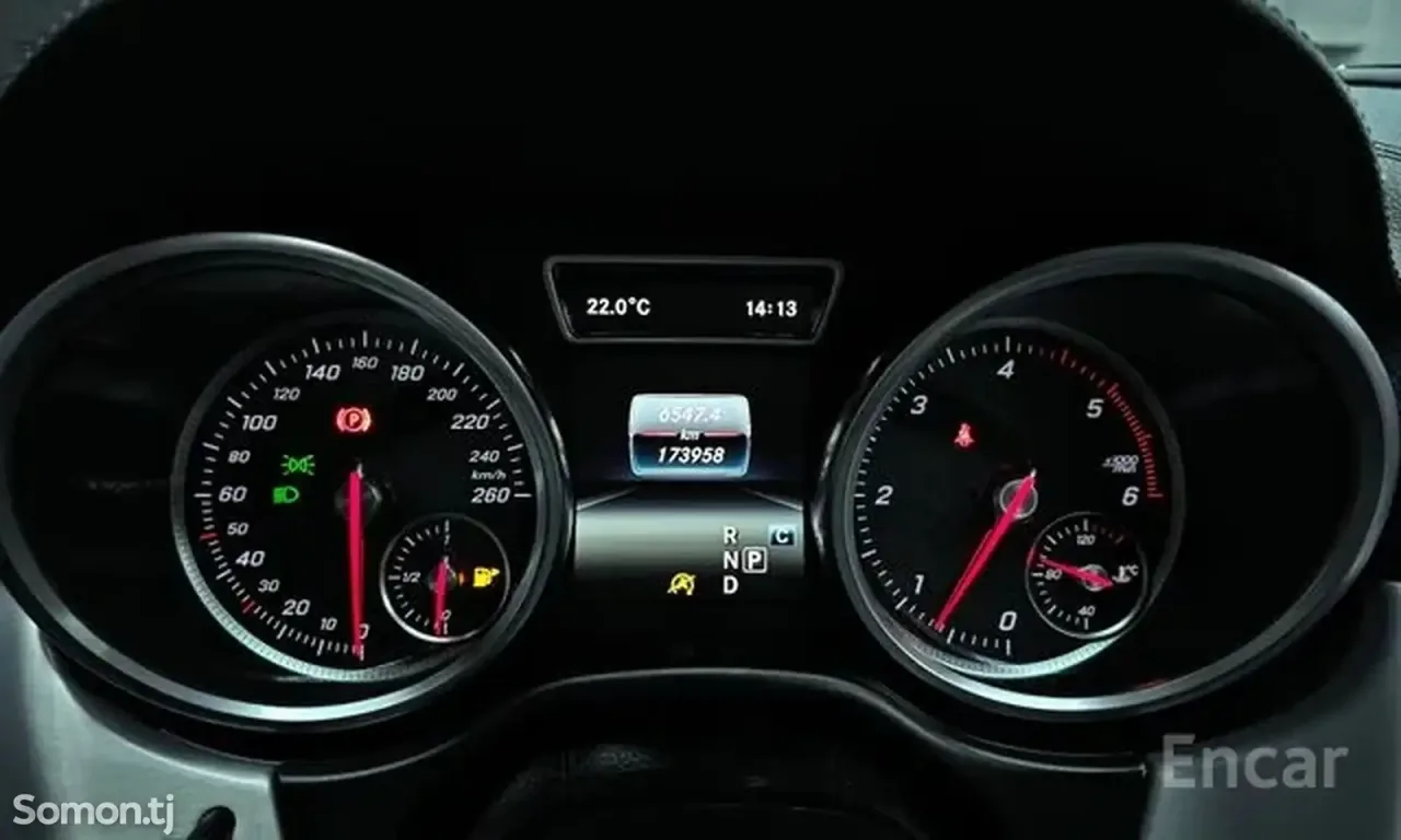 Mercedes-Benz GLE class 2016 · 3.0 AT