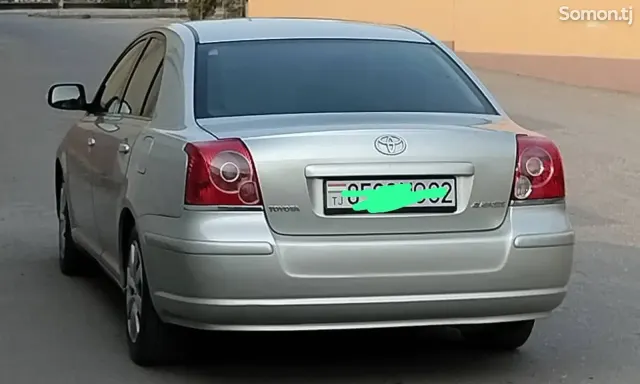 Toyota Avensis 2007 · 1.6 MT