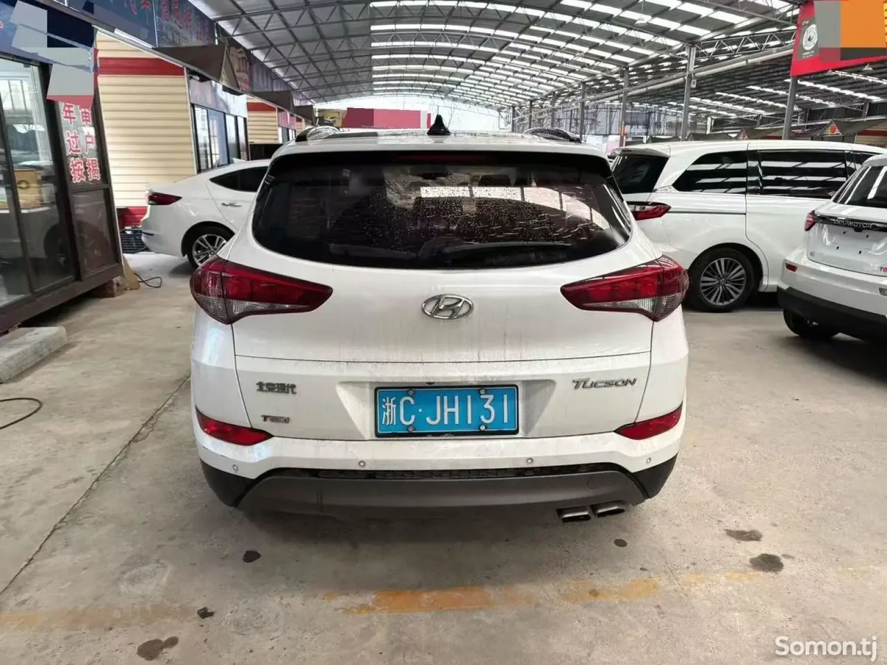 Hyundai Tucson 2016 · 1.6 AT