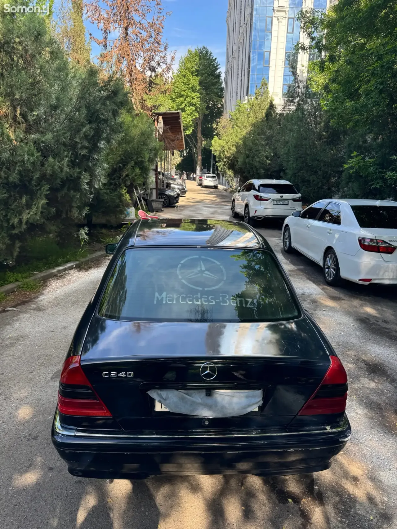 Mercedes-Benz C class 1996 · 2.0 MT