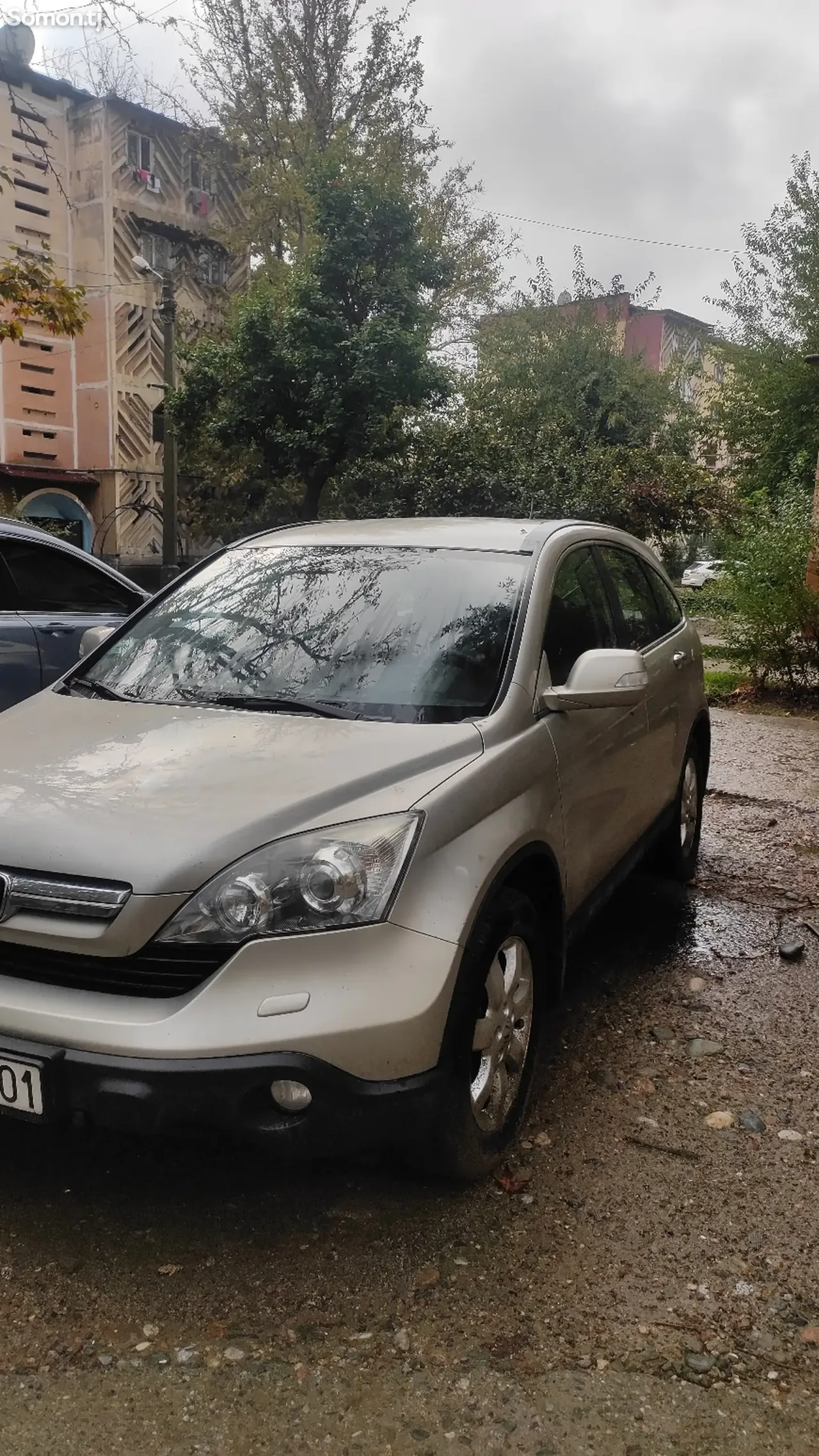 Honda CR-V 2007 · 2.0 MT