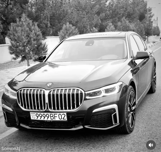 BMW 7 series 2012 · 3.0 AT