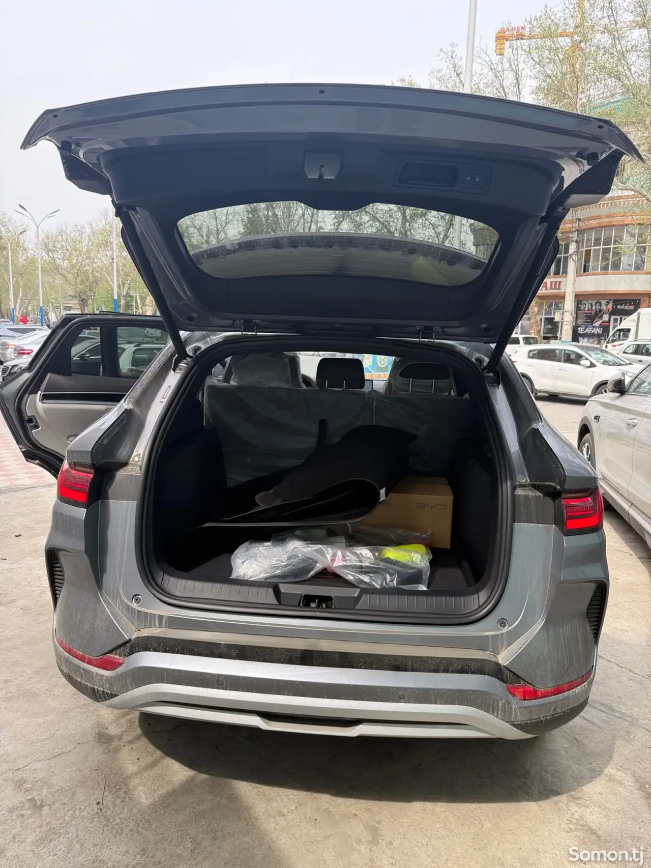 BYD Song Plus 2025 · AT