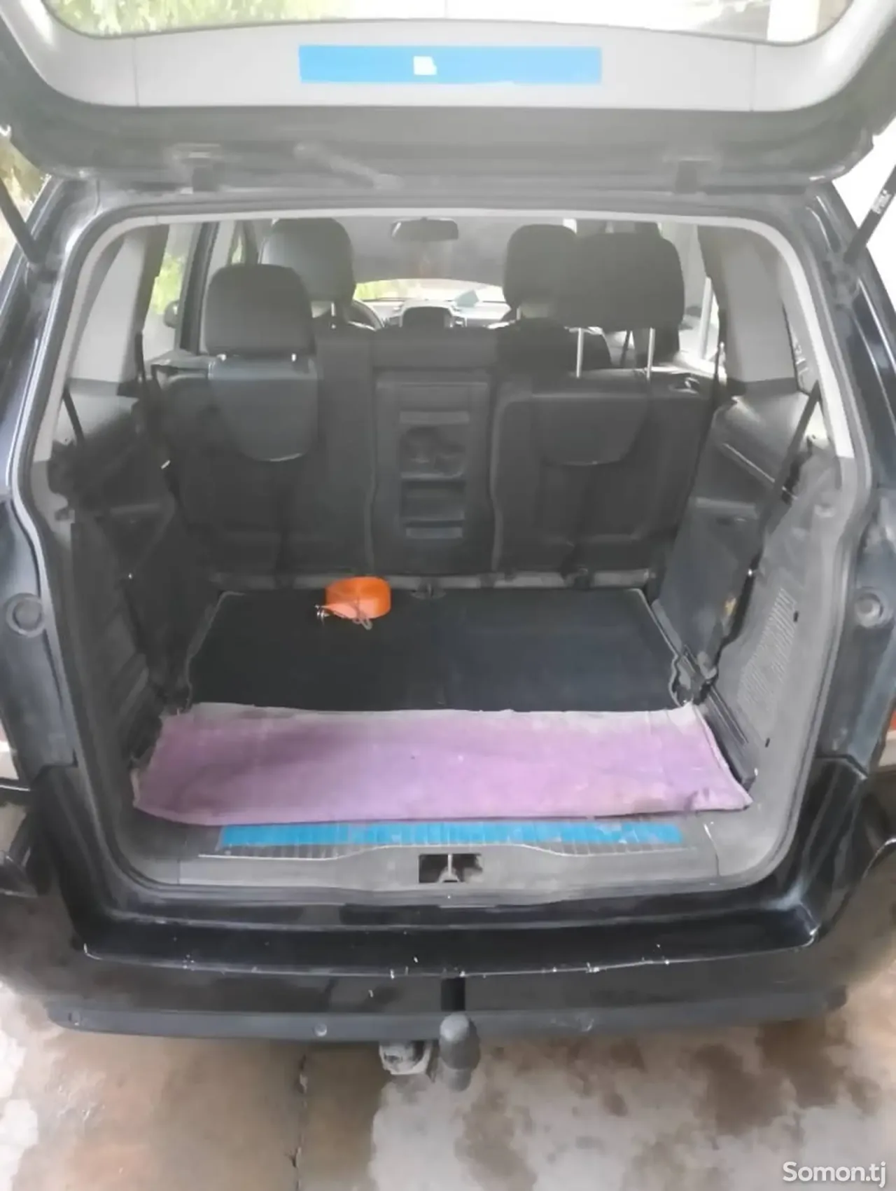 Opel Zafira 2007 · 1.8 MT