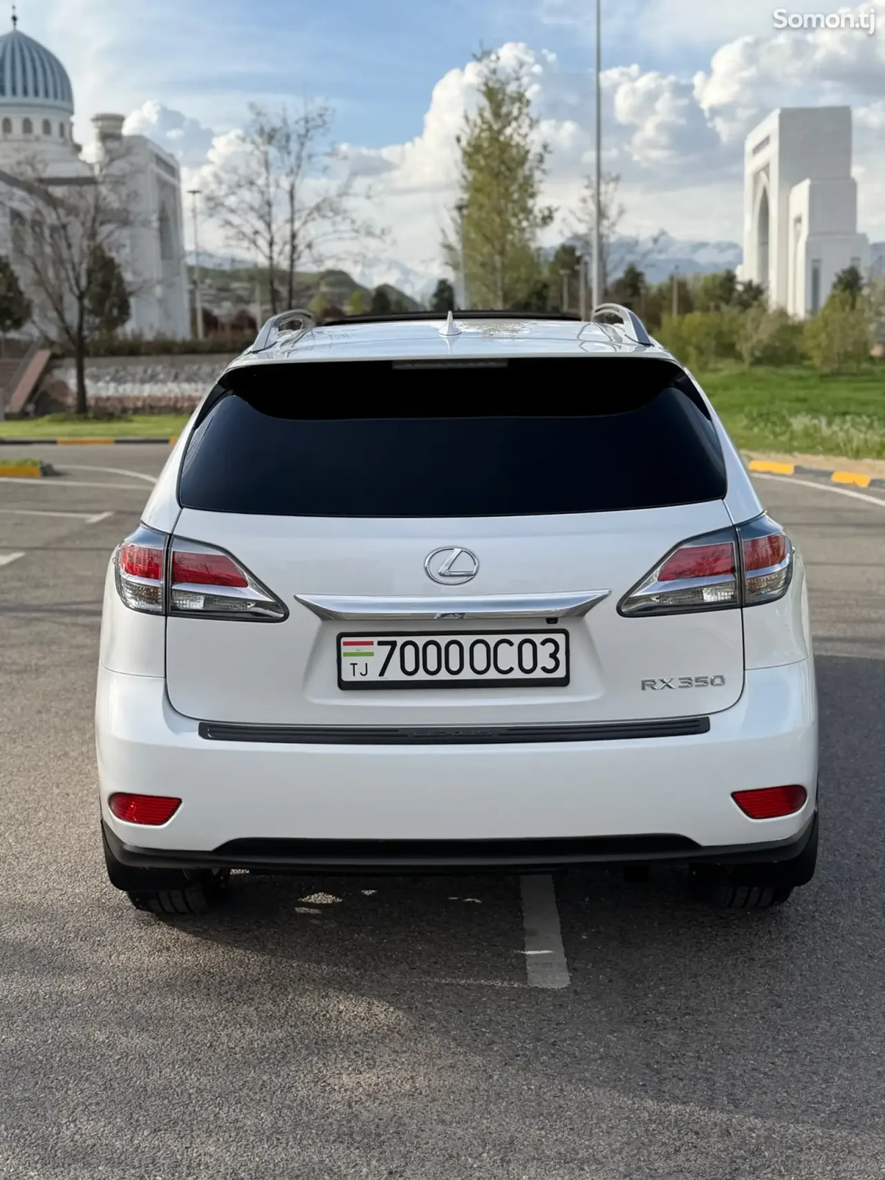 Lexus RX series 2015 · 3.5 AT