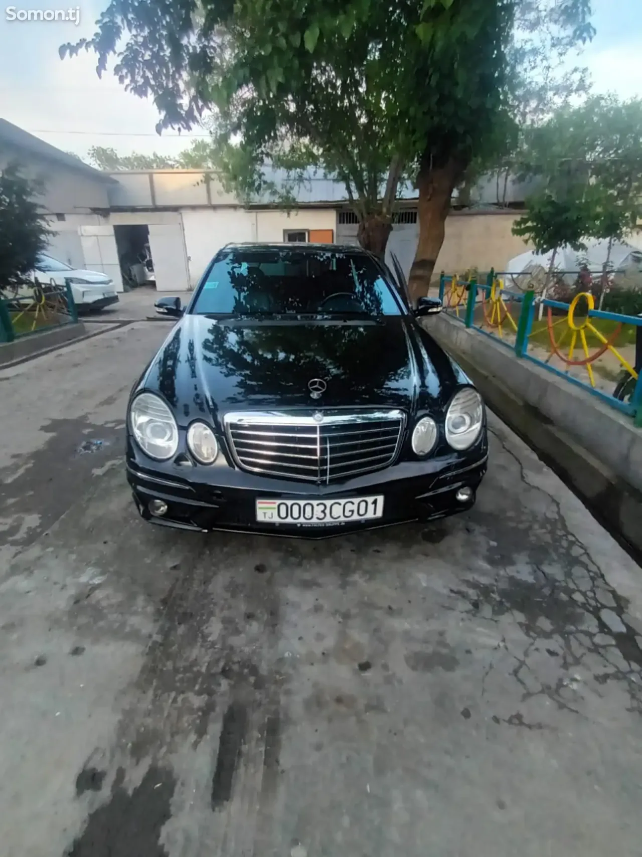 Mercedes-Benz E class 2006 · 3.5 AT