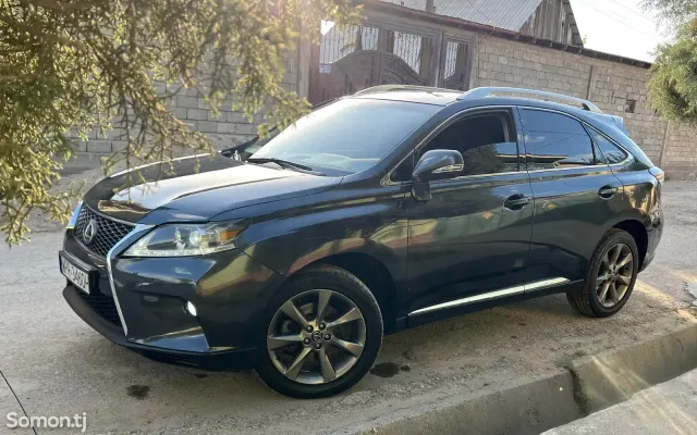 Lexus RX series 2011 · 3.5 AT
